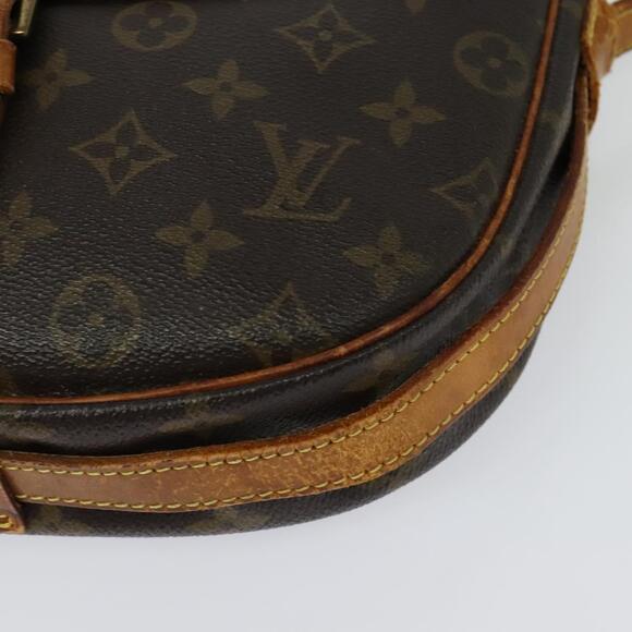 LOUIS VUITTON Monogram Jeune Fille GM Shoulder Bag M51225 - Picture 15 of 16